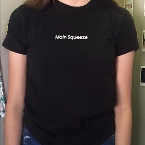 Main squeeze t-shirt